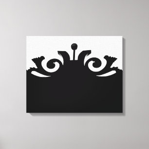 Konstnärliga Grind Canvastryck