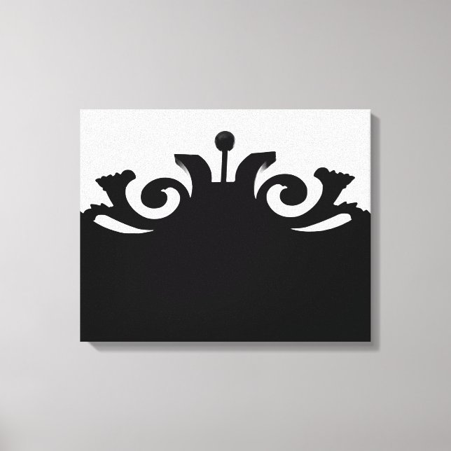 Konstnärliga Grind Canvastryck (Framsida)