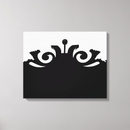 Konstnärliga Grind Canvastryck