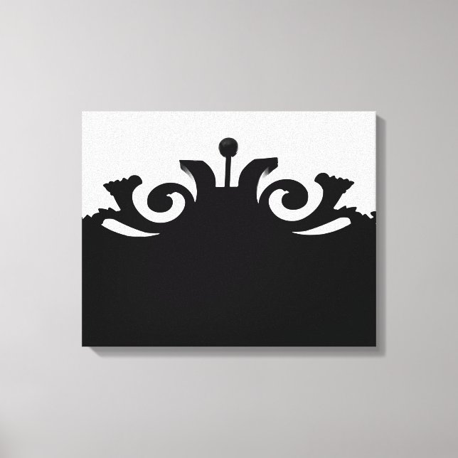 Konstnärliga Grind Canvastryck (Framsida)