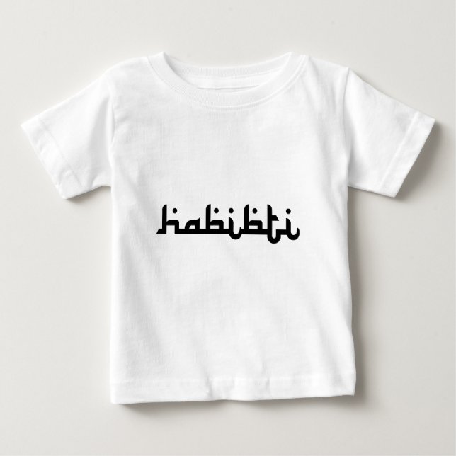 Konstnärliga Habibti T-shirt (Framsida)