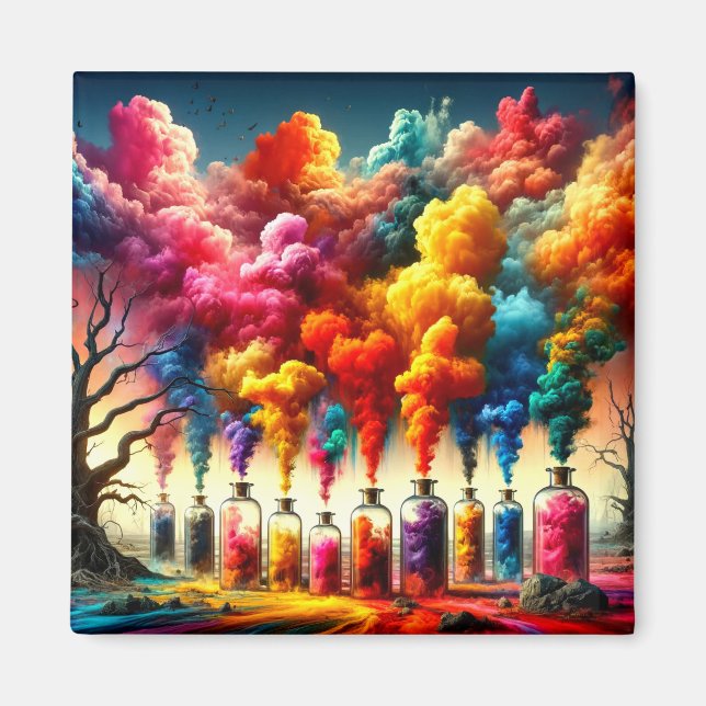 Konstnärliga inslag magnet (Framsidan)