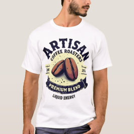 Konstnärliga kafferostare - Vintage Premiumblandni T Shirt
