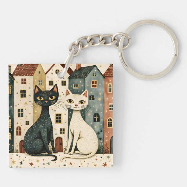 Konstnärliga katter (Baksidan)