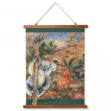 Konstnärliga Koala och Renoirs lantgård