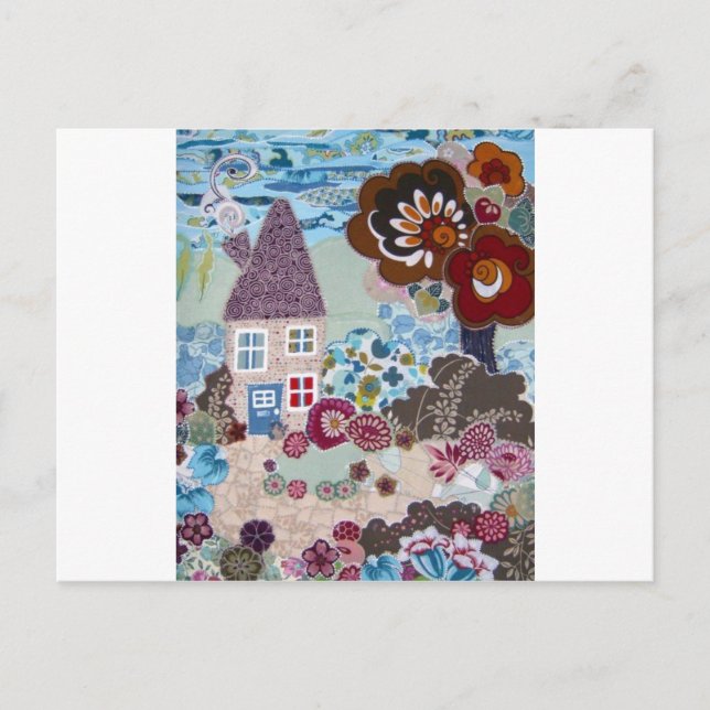 Konstnärliga konst på vykort (Escape) (Framsida)