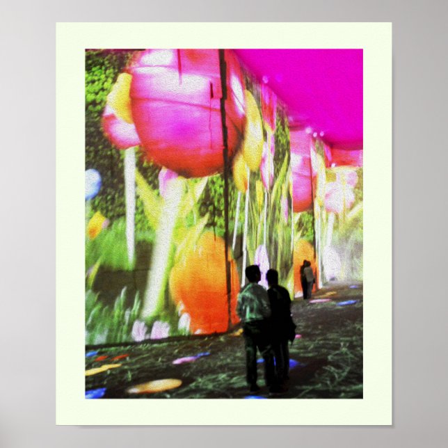 Konstnärliga konst poster (Framsidan)