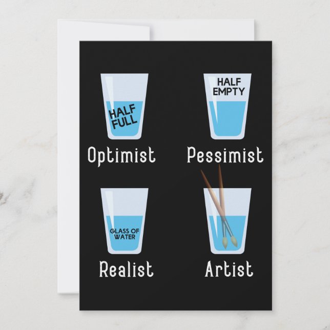 Konstnärliga konstnärer konstnärer Art Lärarkonstn Tack Kort (Framsida)