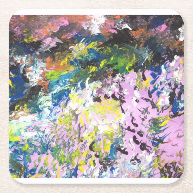 Konstnärliga konstnärliga konst Underlägg konstnär (Framsidan)