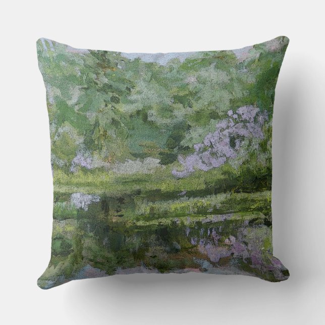 Konstnärliga Land i Sjö i Vår Kudde (Baksida)