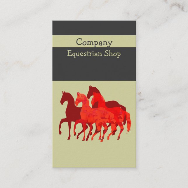 Konstnärliga lätta   beställnings- visitkort (Framsida)