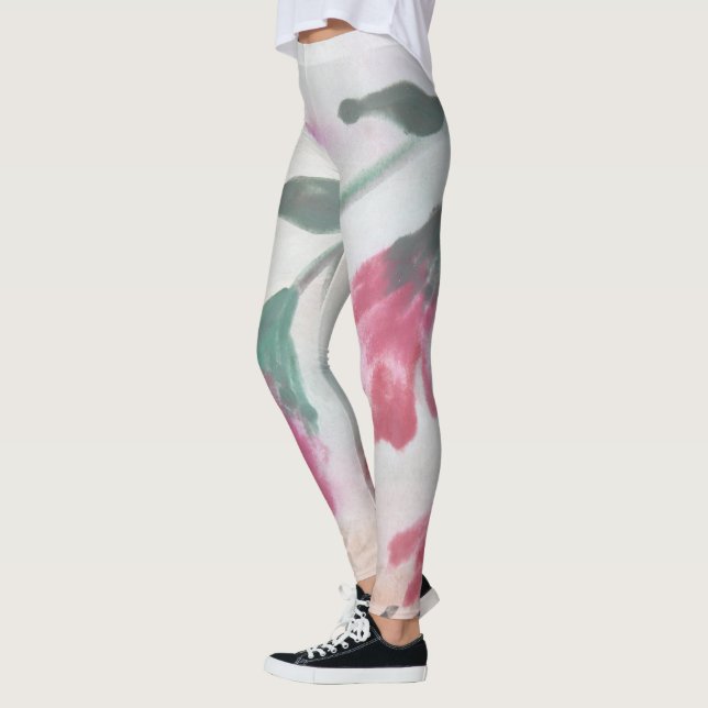 Konstnärliga legeringar leggings (Vänster)