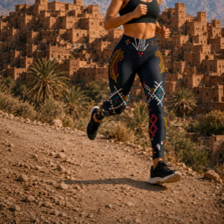 Konstnärliga Leggings