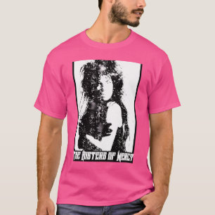 Konstnärliga, mattetiska designen i Cult 80s T Shirt