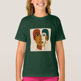 Konstnärliga muggar t shirt
