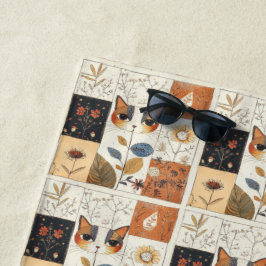 Konstnärliga nukleära nukleära katter i mitten av