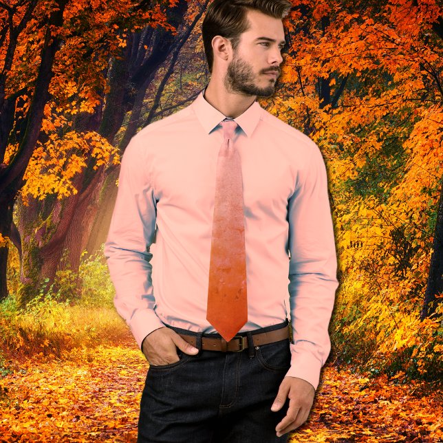 Konstnärliga orangar - modern nacke slips (Skapare uppladdad)