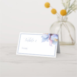 Konstnärliga Pastell Botaniska Blommor Bröllop Placeringskort