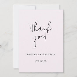 Konstnärliga Persikoblommor Vattenfärgskonst Tack Kort