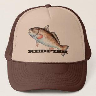 Konstnärliga Redfish Truckerkeps