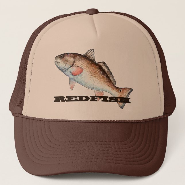 Konstnärliga Redfish Truckerkeps (Framsida)