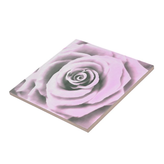 Konstnärliga Rosa ros rb Kakelplatta (Sidan)