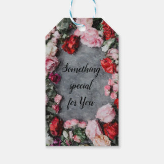 Konstnärliga Rosor Presentetikett