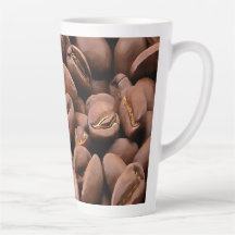 Konstnärliga Rostade Kaffebönor