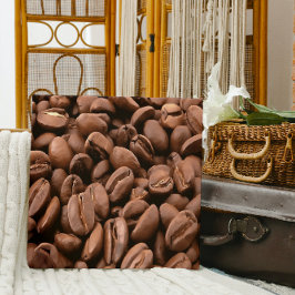 Konstnärliga rostade kaffebönor