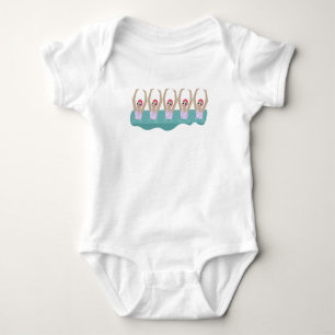 Konstnärliga Simmare   Konstnärlig Simning Illustr T Shirt