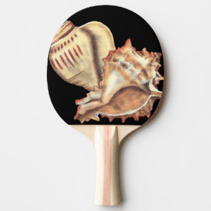 Konstnärliga Snäckor Pingisracket