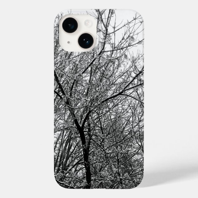 Konstnärliga solofotografier av Grenar B & W i Trä (Baksida)