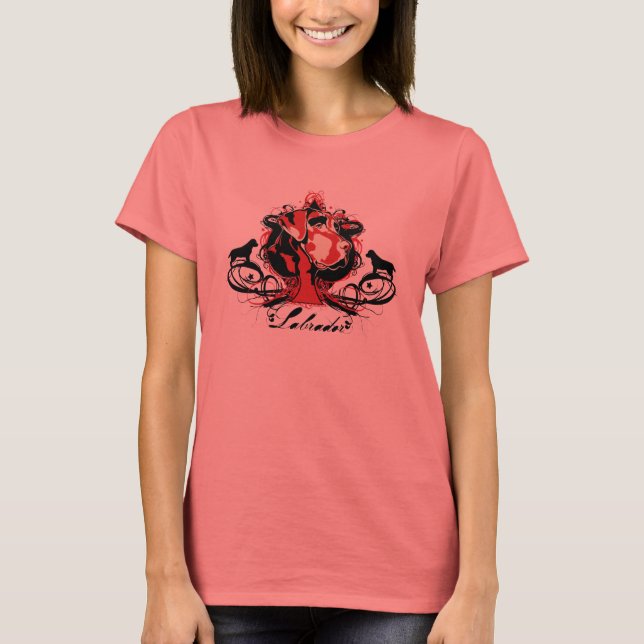 Konstnärliga stads- och stadshusverk tee shirt (Framsida)