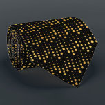 Konstnärliga svarta och Guld-prickar, kruktie Slips<br><div class="desc">Med den här konstnärliga svarta och guld är det ingen fara. Dess förfinade estetik,  med sönderfallande gyllene prickar i djup svart bakgrund,  erbjuder ett lyxigt och sofistikerat tillbehör för alla människor. Perfekt för födelsedagar,  årsdagar eller bara för att visa uppskattning med en verkligt unik och snyggt närvarande</div>