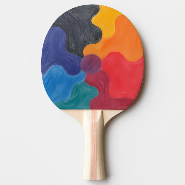 Konstnärliga Tankar Pingisracket (Framsidan)