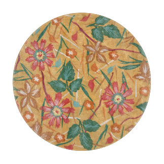 Konstnärliga vattenfärgsblommor: Färg bakgrund.