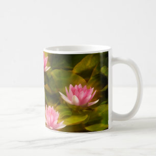 Konstnärliga vattenliljor, Kalifornien Kaffemugg