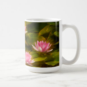Konstnärliga vattenliljor, Kalifornien Kaffemugg