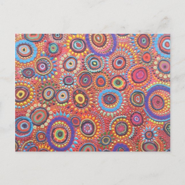 Konstnärliga verk på vykort (Framsida)