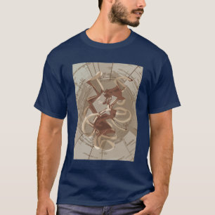 konstnärligt beskåda av ribosomeaktivplats t-shirt