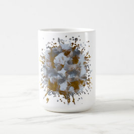 konstnärligt hantverk kaffemugg