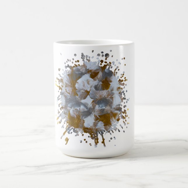 konstnärligt hantverk kaffemugg (Center)