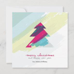 Konstnärligt julkort