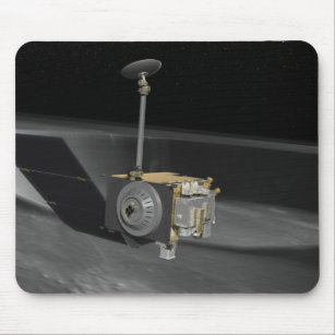 Konstnärligt koncept för Lunar Reconnaissance Orbi Musmatta