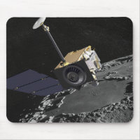 Konstnärligt koncept för Lunar Reconnaissance Orbi