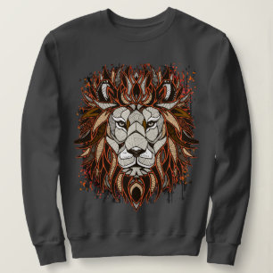 Konstnärligt Lejont huvud Porträtt - Lejon sötskjo T Shirt