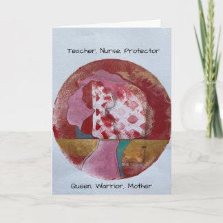 Konstnärligt Mor-dagskort Kort