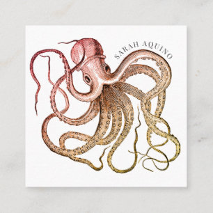 Konstnärligt oktopus-Telefonkort
