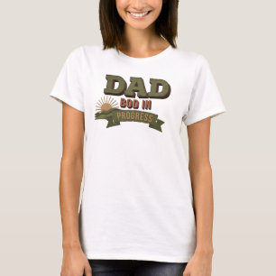 Konstnärligt Pappa-taskig-framstegs-uttryck T Shirt