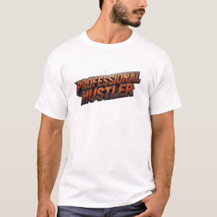 Konstnärligt PRO HUSTLER-uttryck T Shirt
